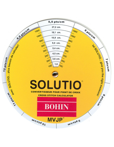 Solutio convertisseur point de croix Bohin