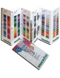 Carte coloris madeira rayon