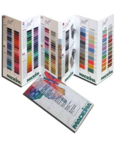 Carte coloris madeira rayon