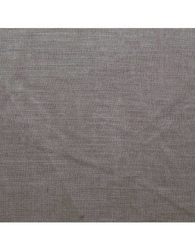 Tissu lin viscose - Gris
