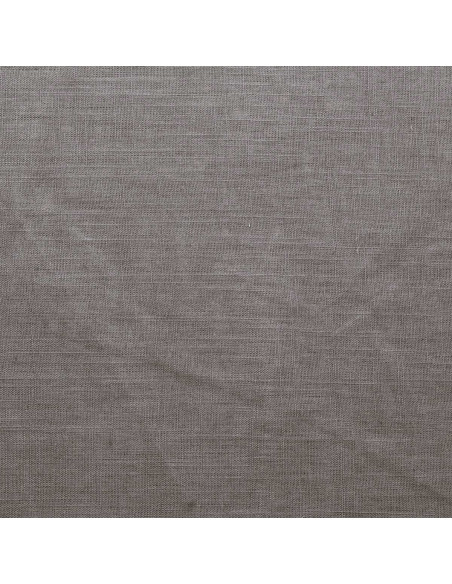Tissu lin viscose - Gris