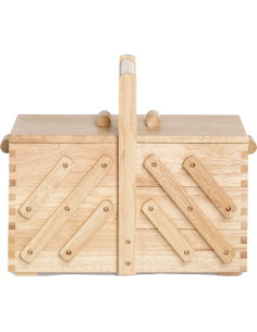 Travailleuse couture en bois Clair M
