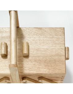 Travailleuse couture en bois Clair M 2