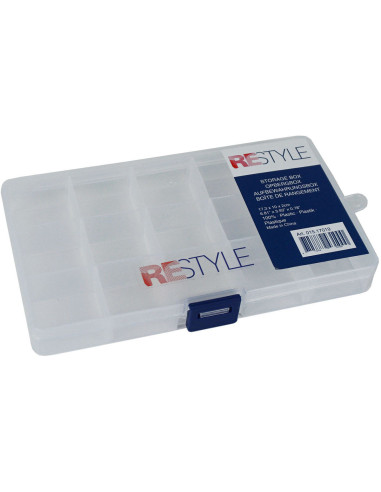 Petite boite de rangement avec 15 compartiments Restyle