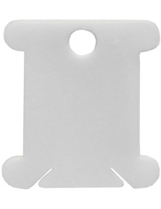 Set de 100 cartes en plastique pour fils à broder Restyle