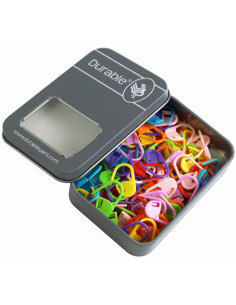 Boite de 80 marqueurs de maille verrouillables 23 mm Durable