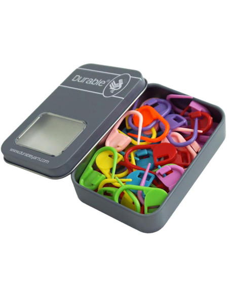 Boite de 32 marqueurs de maille verrouillables 30 mm Durable