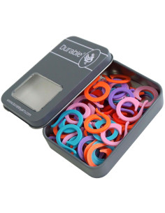 Boite de 50 anneaux marqueurs de maille ouverts 24 mm Durable