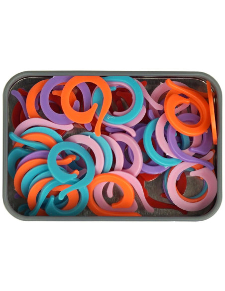 Boite de 50 anneaux marqueurs de maille ouverts 24 mm Durable