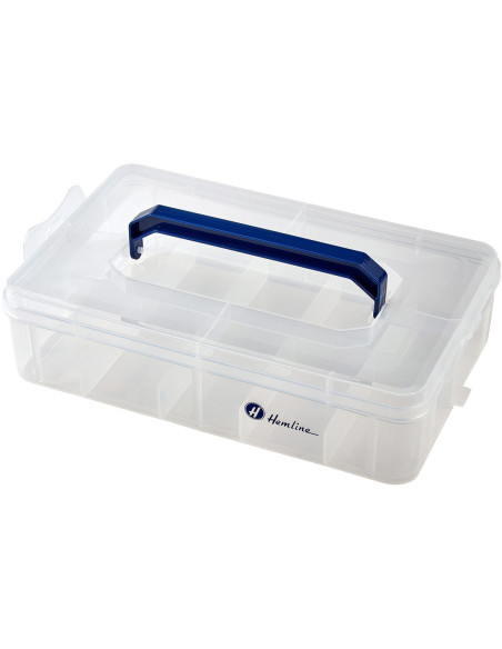 Boite de rangement modulable et empilable