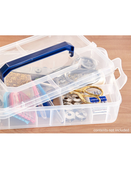 Boite de rangement modulable et empilable