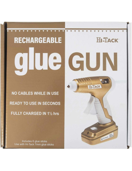 Pistolet à colle rechargeable Hi-Tack