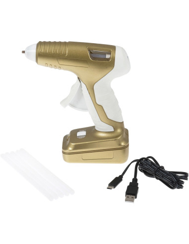 Pistolet à colle rechargeable Hi-Tack