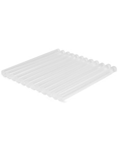 Set de 12 bâtons de colle transparents pour pistolet à colle Hi-Tack 2
