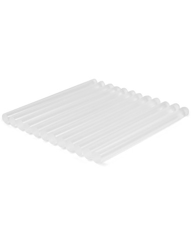 Set de 12 bâtons de colle transparents pour pistolet à colle Hi-Tack
