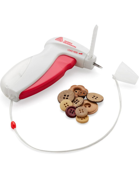 Outil de pose pour boutons de couture Buttoneer Tool