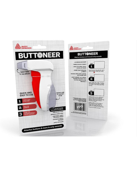 Outil de pose pour boutons de couture Buttoneer Tool