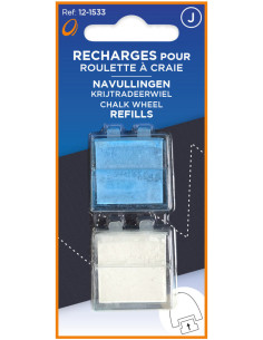 Recharges pour roulette à craie