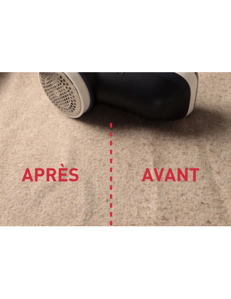 Rase pull anti bouloches électrique Bohin