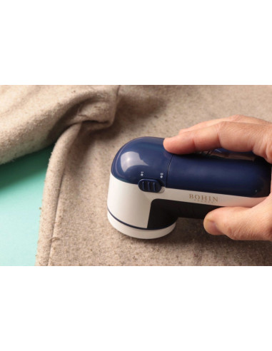 Rase pull anti bouloches électrique Bohin