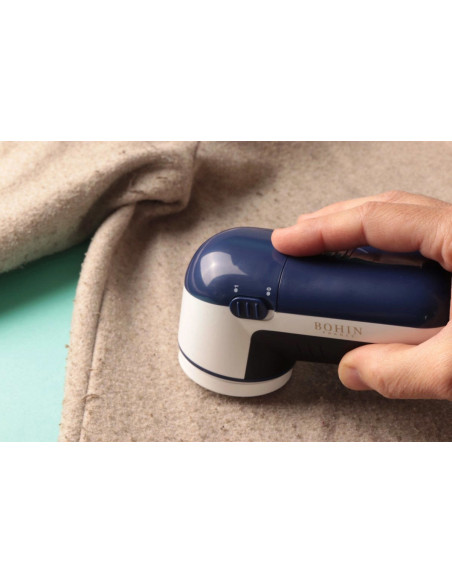 Rase pull anti bouloches électrique Bohin