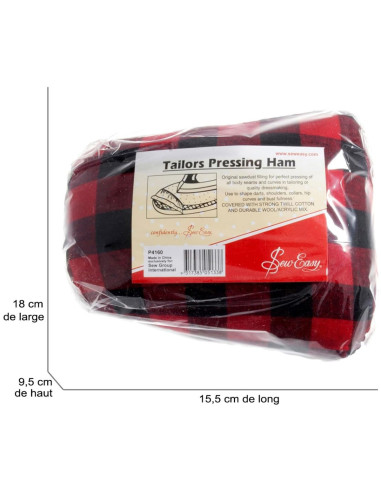Coussin de repassage tailleur pour couture - Cylindrique