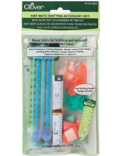 Kit accessoires de tricot Clover