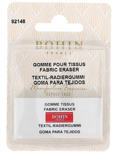 Gomme pour textiles Bohin