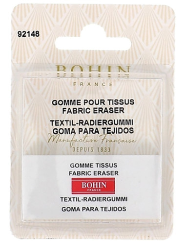 Gomme pour textiles Bohin
