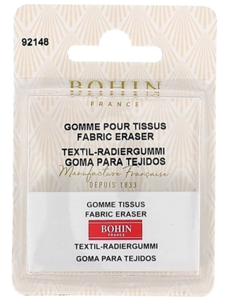 Gomme pour textiles Bohin