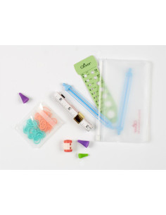 Kit accessoires de tricot Clover 2