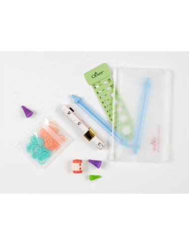 Kit accessoires de tricot Clover