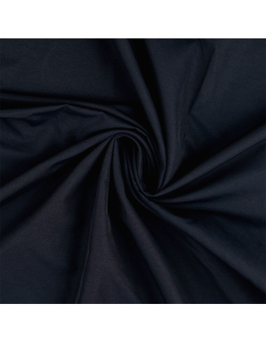 Tissu coton déperlant - Marine