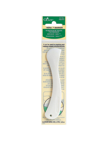 Spatule Hera marqueur de traits par pression Clover