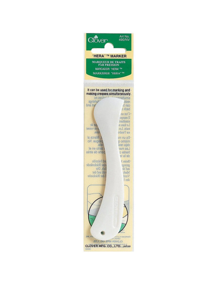 Spatule Hera marqueur de traits par pression Clover