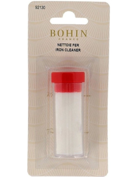 Nettoie fer à repasser Bohin