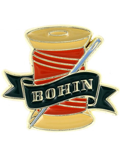 Porte-aiguilles aimanté Bohin - Vintage bobine de fil