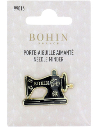 Porte-aiguilles aimanté Bohin - Vintage machine à coudre