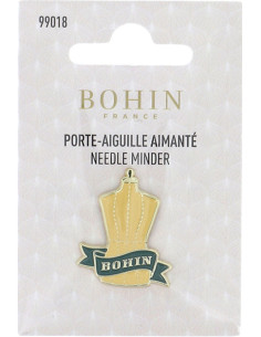 Porte-aiguilles aimanté Bohin - Vintage mannequin de couture 2