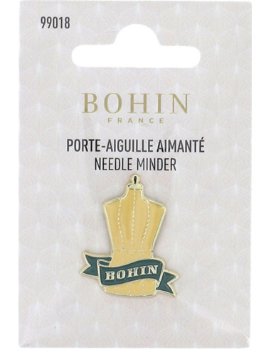 Porte-aiguilles aimanté Bohin - Vintage mannequin de couture