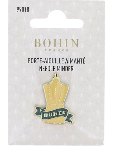 Porte-aiguilles aimanté Bohin - Vintage mannequin de couture