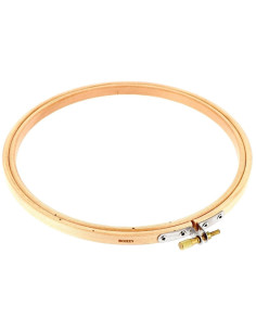 Cercle à broder en bois Bohin
