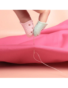 Doigtier tire-aiguilles en silicone Bohin