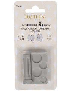 Outil de pose pour tissus légers Bohin