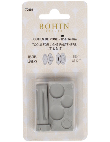 Outil de pose pour tissus légers Bohin