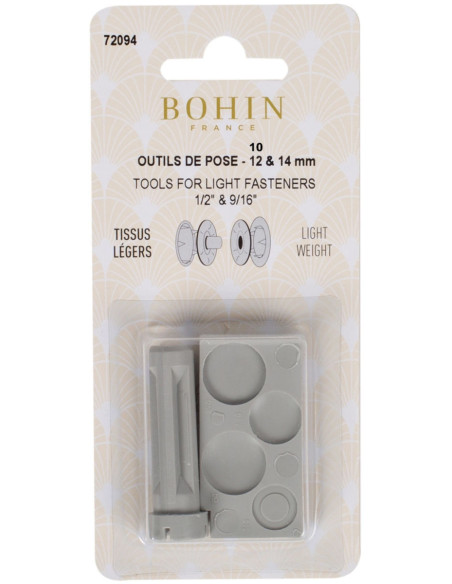 Outil de pose pour tissus légers Bohin