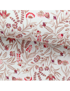 Tissu double gaze imprimé - Jaya