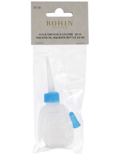 Flacon d´huile pour machine à coudre Bohin 2