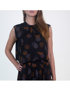 Patron LE top épaulette - Atelier Brunette