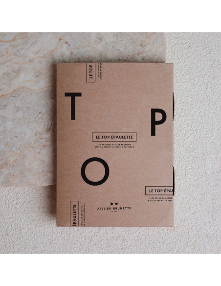 Patron LE top épaulette - Atelier Brunette
